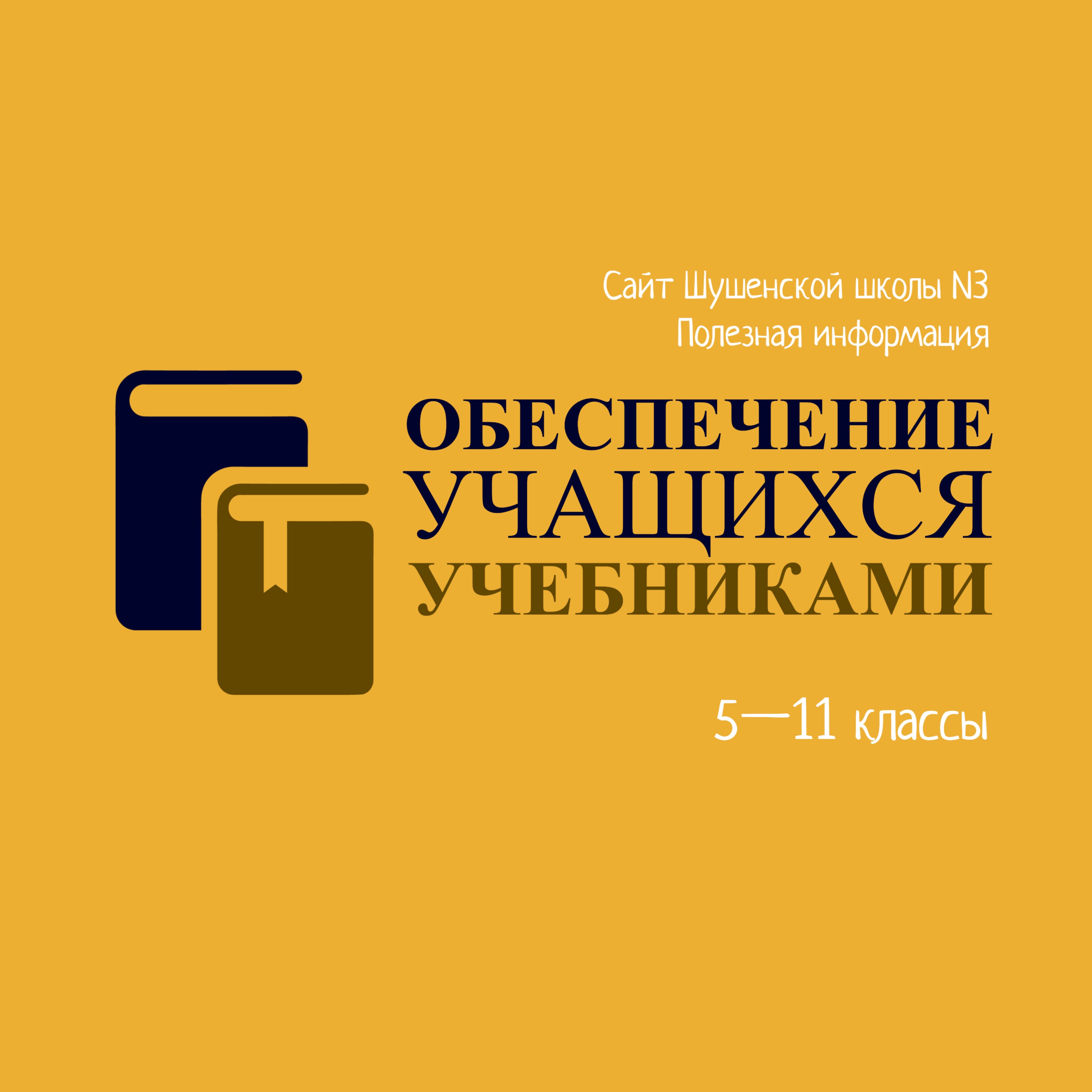 Обеспечение учебниками учащихся средних и старших классов.