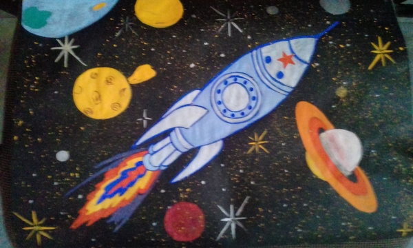 Муниципальный конкурс рисунков &amp;quot;Через тернии к звёздам&amp;quot;.