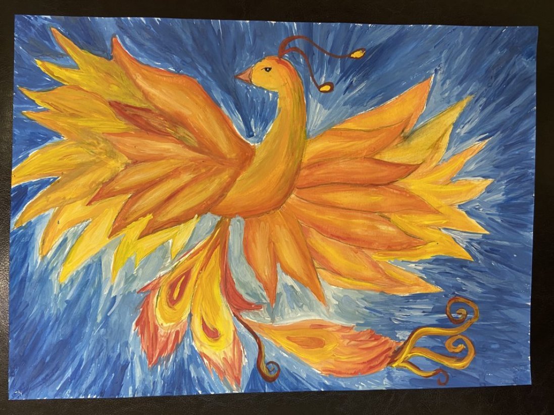 Муниципальный конкурс детского изобразительного творчества &amp;quot;Жар-птица&amp;quot;.