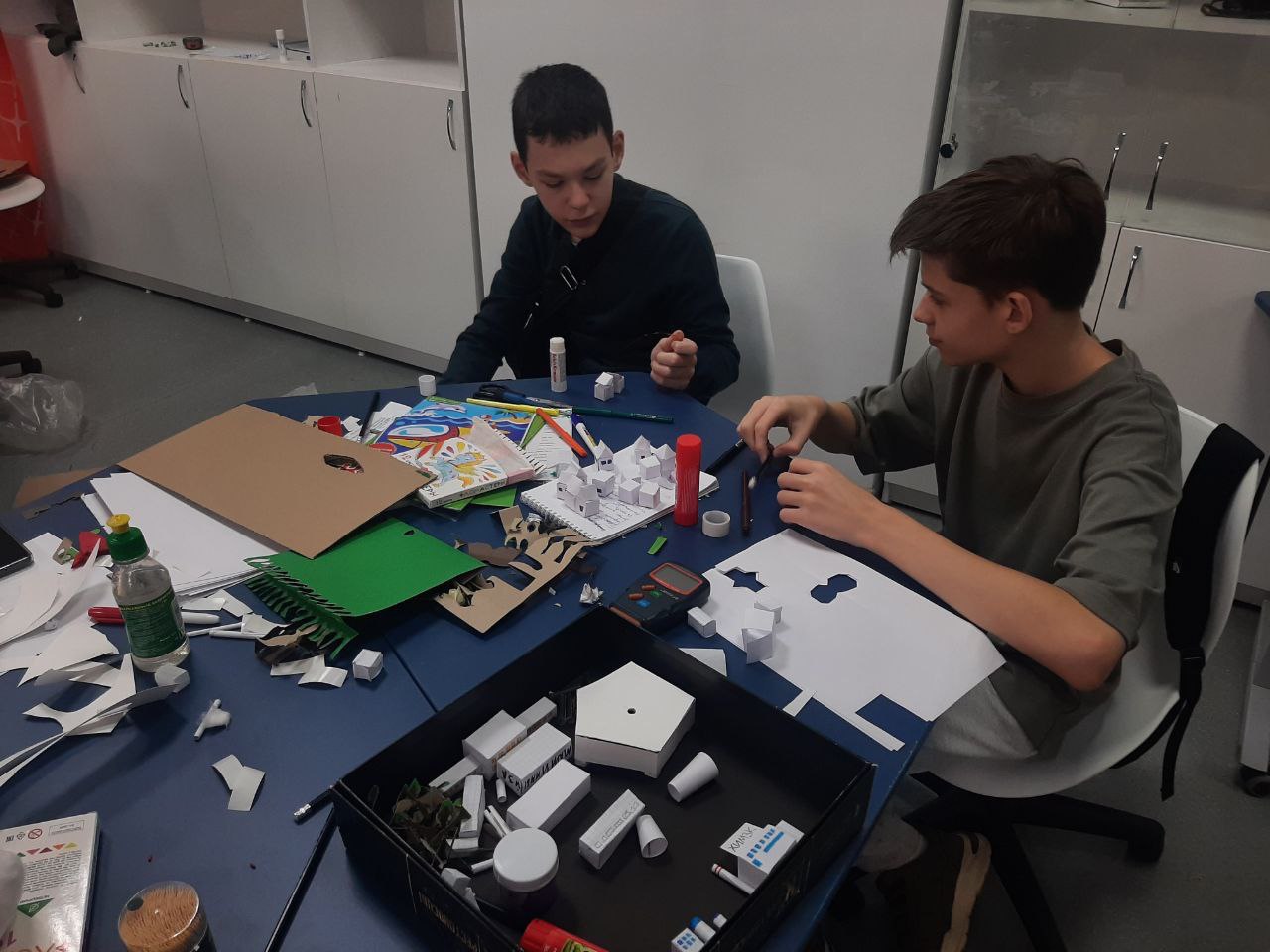 Интенсивные школы.