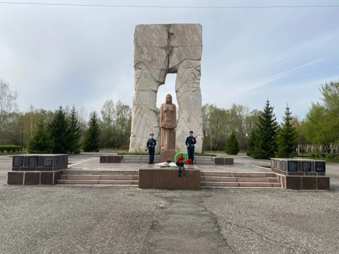 Всероссийская акция &amp;quot;Вахта памяти&amp;quot;.