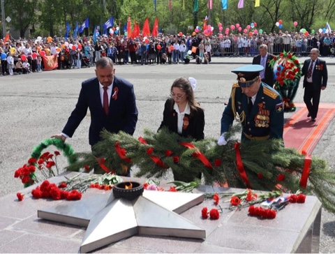День Победы.
