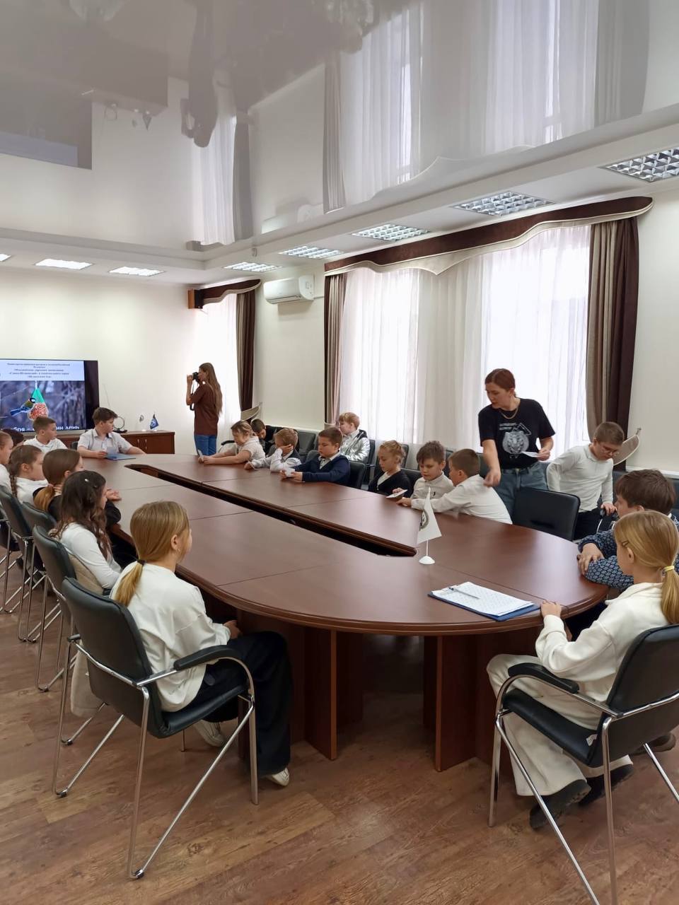 Орлята-эрудиты в Биосферном заповеднике.